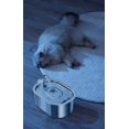 thumbnail image 3 of Deeceymbur 3.2l Stainless Steel Pet Fountain for Drinking Automatic Water Dispenser for Cats and Dogs Large Fountains with Filter, 3 of 10