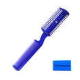 thumbnail image 2 of Unisex Razor Comb Home Hair Cut Thinning Feathering Trimming 6 Extra Blades 4pk, 2 of 4