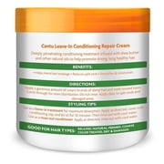 Cantu Shea Butter Leave In Conditioning Repair Cream, 16 Oz, 3 Pack