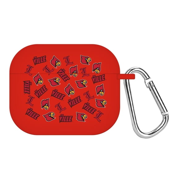 Louisville Cardinals HD Case Cover Compatible with Apple AirPods Gen 3 (Random) by Affinity Bands