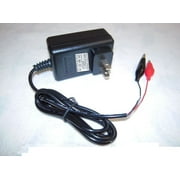 PUREPOWERADAPTERS 12V SLA BATTERY SMART CHARGER W/ Auto Shut Off 12 VOLT 5AH 7AH 10AH 12AH 18AH 20AH 50