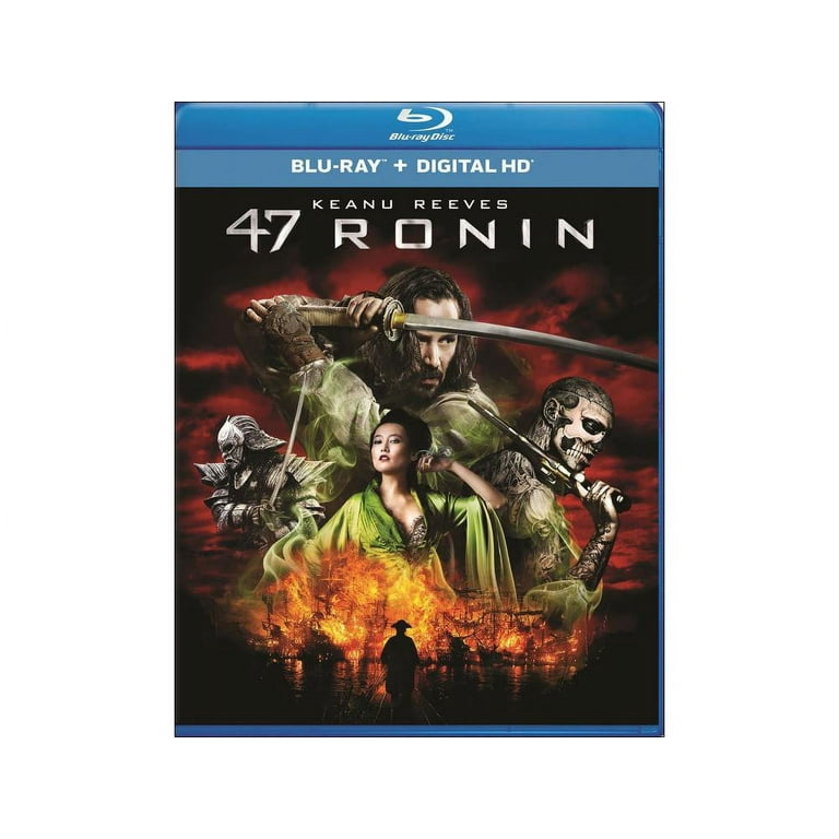 47 Ronin (Blu-ray ) - Walmart.com
