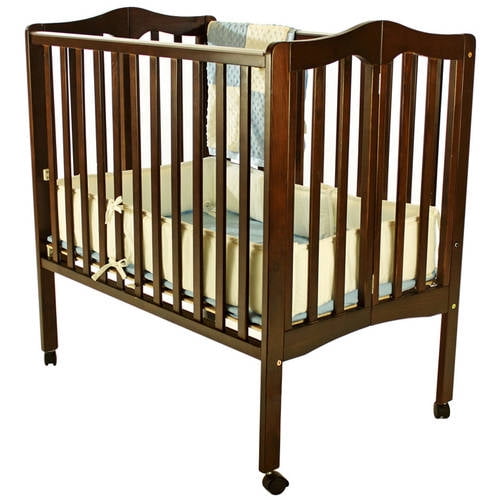 Baby condo portable crib with mattress. walmart