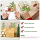 thumbnail image 5 of Adornos navideños, 20 ramas navideñas con purpurina, púas artificiales, ramitas florales para adornos de árbol de Navidad, guirnalda navideña de bricolaje, ramas de pino., 5 of 9