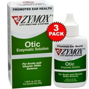 3 PACK Zymox (1.25oz) Hydrocortisone Free