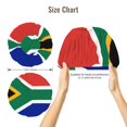 thumbnail image 4 of South African Flag Sleep Cap Satin Bonnet Night Sleeping Soft Hair Turbans For Women, 4 of 8