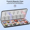 thumbnail image 4 of Electro-weideworld 24-Slot Switch Game Case Compatible with Nintendo Switch Games,Games Holder Portable, 4 of 4