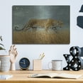 thumbnail image 6 of Luxe Metal Art 'Leopard 2' by Harro Maass, Metal Wall Art, 16"x12", 6 of 9