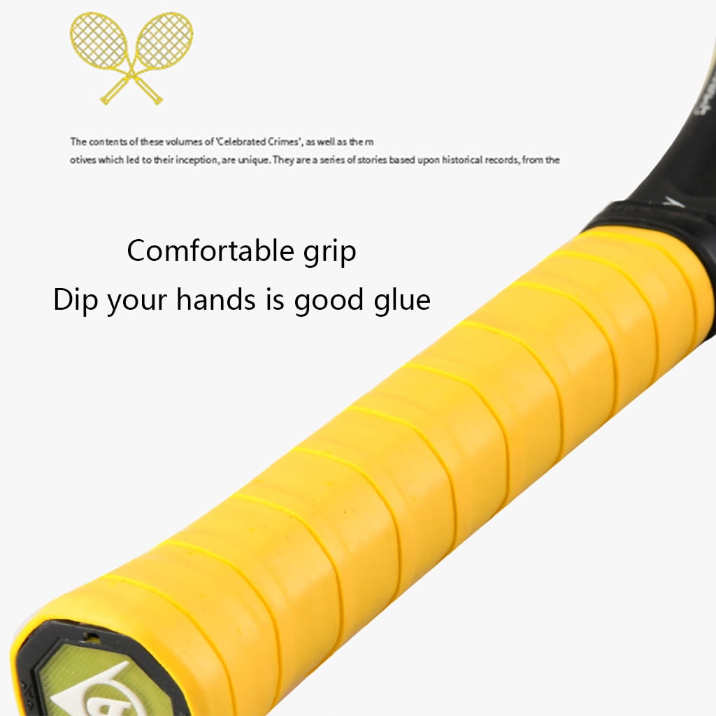 ZPAQI 60Pcs Tennis Racket Overgrip Anti-skid Tape Wraps Fishing Rod Non-Slip Sweatband