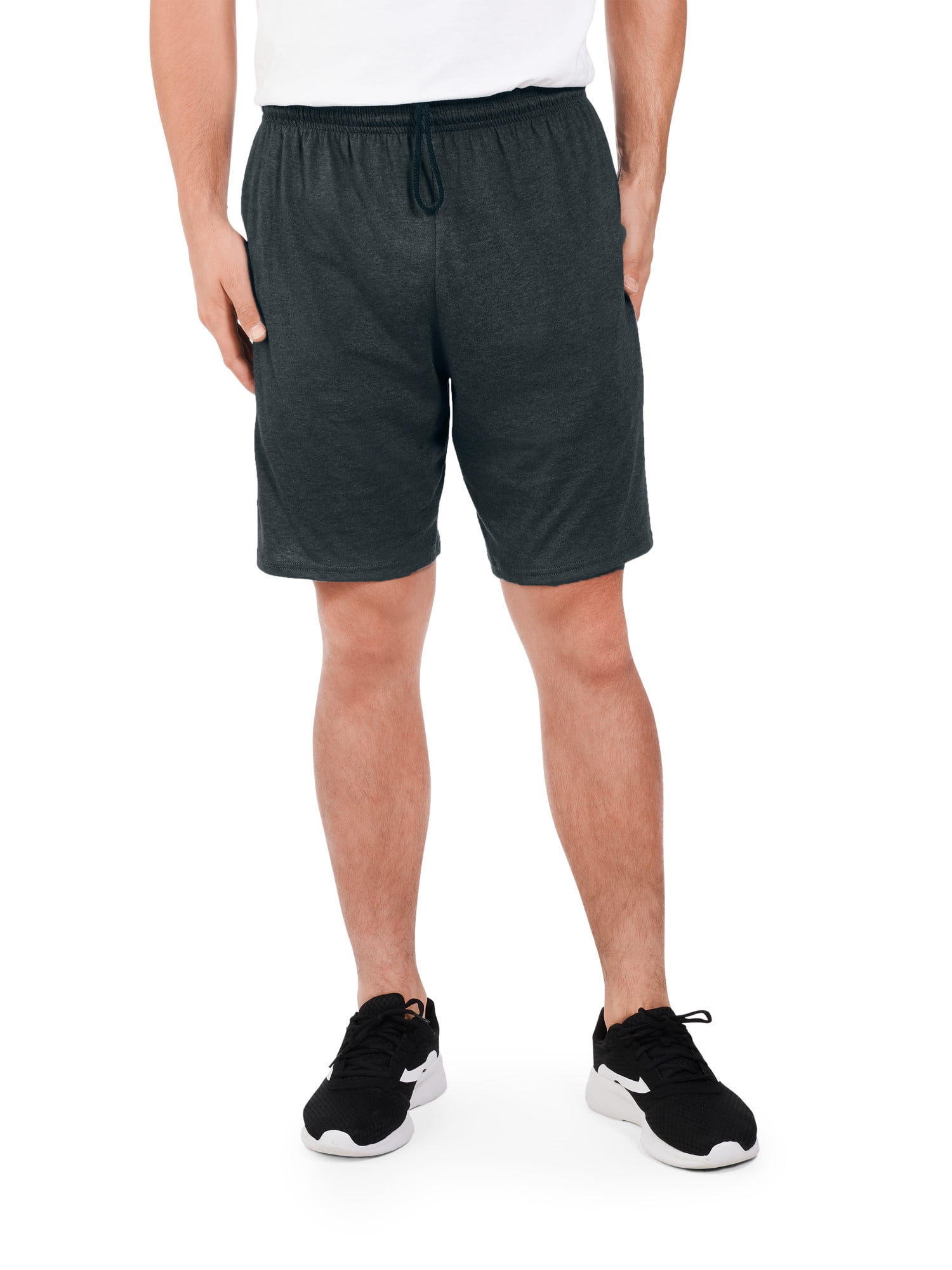 Men's EverSoft Cotton Shorts with Pockets, 8.5-9.5" Inseam, 2 Pack