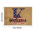 thumbnail image 4 of Diceymbol Independence Day Patriotic 7th of July Kitchen Mats , Memorial Day Home Decor Kitchen Rugs for Floor Floor Mat Entry Rug Non-Slip Washable for Porch Front Door Entrance, 4 of 4