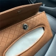 thumbnail image 3 of Caja de pañuelos para coche, sombrilla, respaldo de silla, techo corredizo, caja de papel de rejilla, 3 of 6