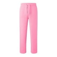 thumbnail image 5 of Resicozy Baggy Wide Leg Sweatpants for Women Casual High Waist Joggers with Pockets Lightweight Comfy Drawstring Sweat Pants Pink XXL, 5 of 6