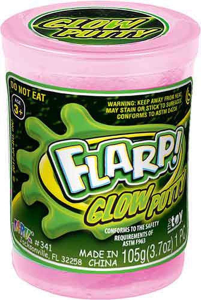 Ja-Ru Glow in the Dark Flarp Putty