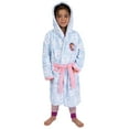 thumbnail image 2 of Gabby's Dollhouse Girls Fleece Bathrobe Sizes 4-10, 2 of 7