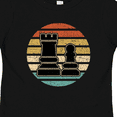 thumbnail image 4 of Inktastic Chess Player Retro Sunset Boys or Girls Toddler T-Shirt, 4 of 5