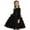 Black*, variant on RUTAYY Teen Girls Dress Sequins Solid Color Birthday Party Piano Recital Evening Gown One Shoulder Tutu Casual Classic Dresses