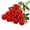 A, variant on 10pcs Artificial Silk Rose Flower 19 inch Long Stem Roses Flowers Arrangement Branch for Wedding Proposal Candlelight Dinner Birthday Decor