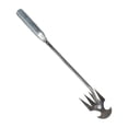 thumbnail image 1 of DOLITY Garden Rake Weeding Tool Hand Hoe Practical Multifunctional Carbon Steel 27cm, 1 of 8