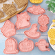 thumbnail image 4 of Moldes para galletas de Halloween, herramientas para hornear DIY - Diseños divertidos y aterradores Namotu CPB-CJZ192, 4 of 5