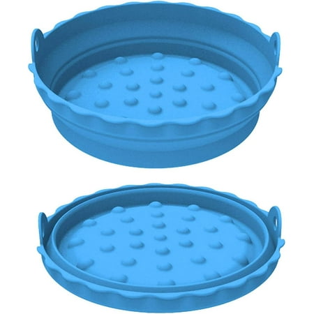 

Reusable Folding Liners for Basket - Liner Kitchen Accessories With Raised Circle Thicker Than Parchment Paper for Kitchen