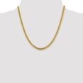 thumbnail image 3 of Real 14kt Yellow Gold 4.25mm Solid Miami Cuban Chain; 20 inch; Lobster Clasp; for Adults and Teens; for Women and Men, 3 of 6