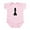 Petal Pink, variant on CafePress - Chess Bishop Infant Bodysuit - Baby Light Bodysuit, Size Newborn - 24 Months