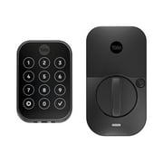 Yale Assure Lock 2 Key-Free Touchscreen with Bluetooth, Black Suede, Black Suede