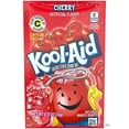 thumbnail image 2 of KOOL-AID CHERRY Unsweetened Drink Mix (12 Packets), 2 of 2