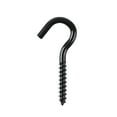 thumbnail image 2 of Hyper Tough Screw Hook 3/8 inch x 4-1/2 inch Black, 2 of 8