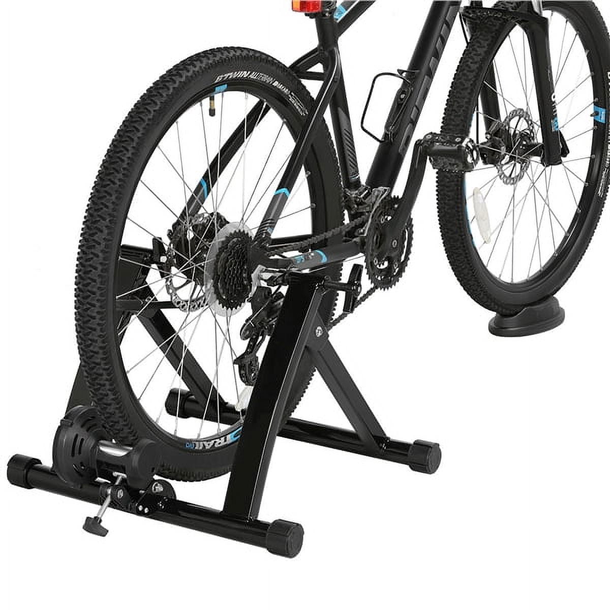Alden Design Foldable Bike Trainer, 24km/h (Black)