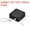 Black, variant on Uxcell Retractable Cable Lock,Remote Control Anti-Lost 1.5m Rope 200g Black 2pack
