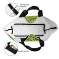 thumbnail image 4 of Fotbe traditional Irish colours Bolsa Tote Estética de Lona con Estampado para Mujer - Bolsa Reutilizable de Hombro Casual para Vacaciones, Compras, Trabajo y Gimnasio, 4 of 8