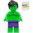 thumbnail image 1 of LEGO Superheroes : The Incredible Hulk Minifigure, 1 of 1