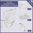 thumbnail image 4 of Pour Spout Cover Replacement for Blender Lid 72 Oz Pitchers, Lid Flap Spout Cover for NJ600 BL610 BL, 4 of 5