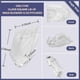 thumbnail image 4 of Pour Spout Cover Replacement for Blender Lid 72 Oz Pitchers, Lid Flap Spout Cover for NJ600 BL610 BL, 4 of 5