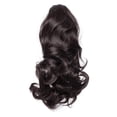 thumbnail image 2 of Extension de Cheveux Queue de Cheval Courte Bouclée Clip Synthétique Mignon, 2 of 6