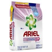 Ariel Laundry Detergent Powder With a Touch of Downy Freshness, 158 oz, 99 Loads