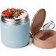 thumbnail image 1 of Tarro de comida termo para niños eedabros, 450 ml, aislante, acero inoxidable, 1 of 6