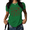 Green, variant on UNISHE Women's Red Book Lover Graphic Tee "Books Are My Love Language" Print - Short Sleeve Crewneck Summer Top, Cute Literary Gift for Readers
