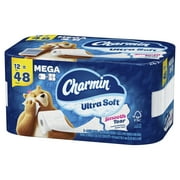 Charmin Ultra Soft Toilet Paper, 12 Mega Roll