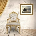 thumbnail image 3 of Nan 18x15 Gold Ornate Wood Framed with Double Matting Museum Art Print Titled - Misty Morning, 3 of 4