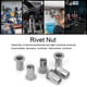 thumbnail image 5 of Tuerca de Remache M4 ANGGREK 50 Piezas Acero Inoxidable Uso Industrial, 5 of 8