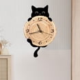thumbnail image 1 of Reloj de pared BLESIY gato decorativo 42 cm silencioso, 1 of 8