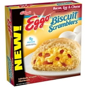 Kellogg Bacon, Egg, Cheese Biscuit 14.8oz