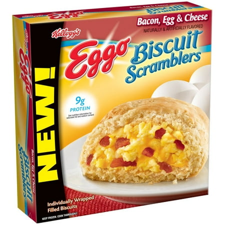 Kellogg Bacon, Egg, Cheese Biscuit 14.8oz