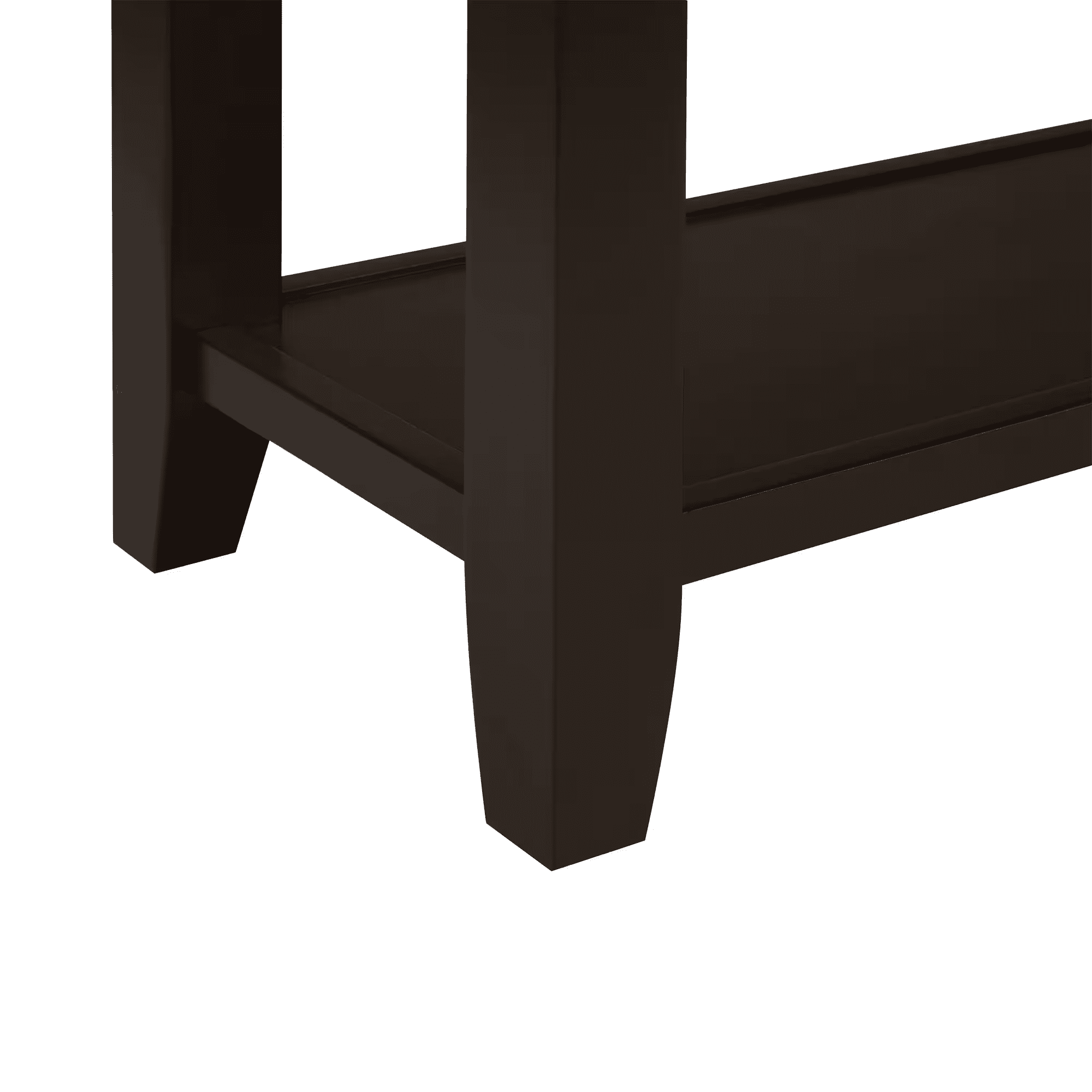 Aukfa Narrow Console Table with Storage Drawer, Entryway Table, Sofa Table for Living Room, Coffee