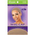 thumbnail image 2 of Annie Wig Cap 2pc #4400 Black, 2 of 2
