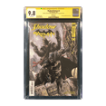 thumbnail image 1 of Shadow/Batman #4 - CGC 9.8 Comic Book, 1 of 2