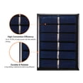 thumbnail image 3 of Panel ,Portable Solar Silicon Solar Cell Solar Cell Diy Panel Compatible Lamp Diy Waterproof Portable Compatible Lamp Fan Lamp Fan Pump 0.3w 3v Solar Panel Silicon Solar Buzhi, 3 of 5